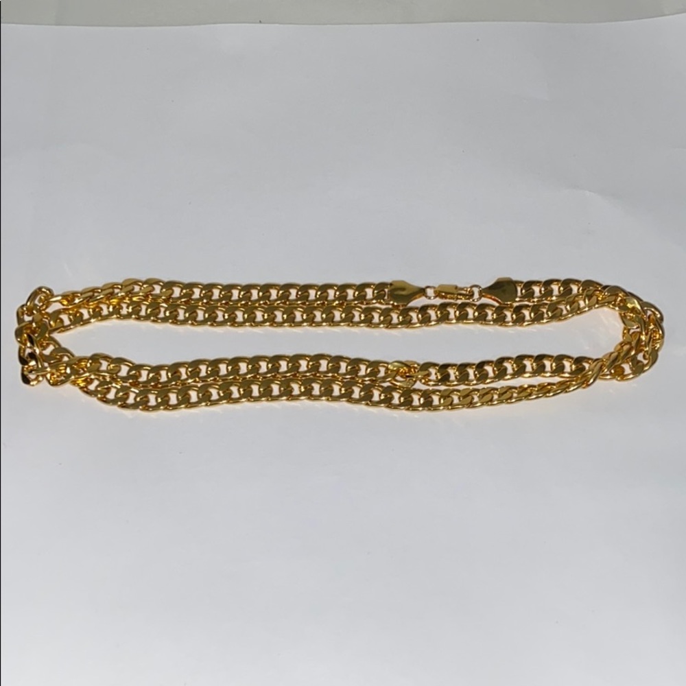 Men’s Gold fantasy necklace - Picture 4 of 4